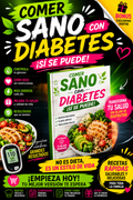 Comer Sano con Diabetes ¡Sí Se Puede!